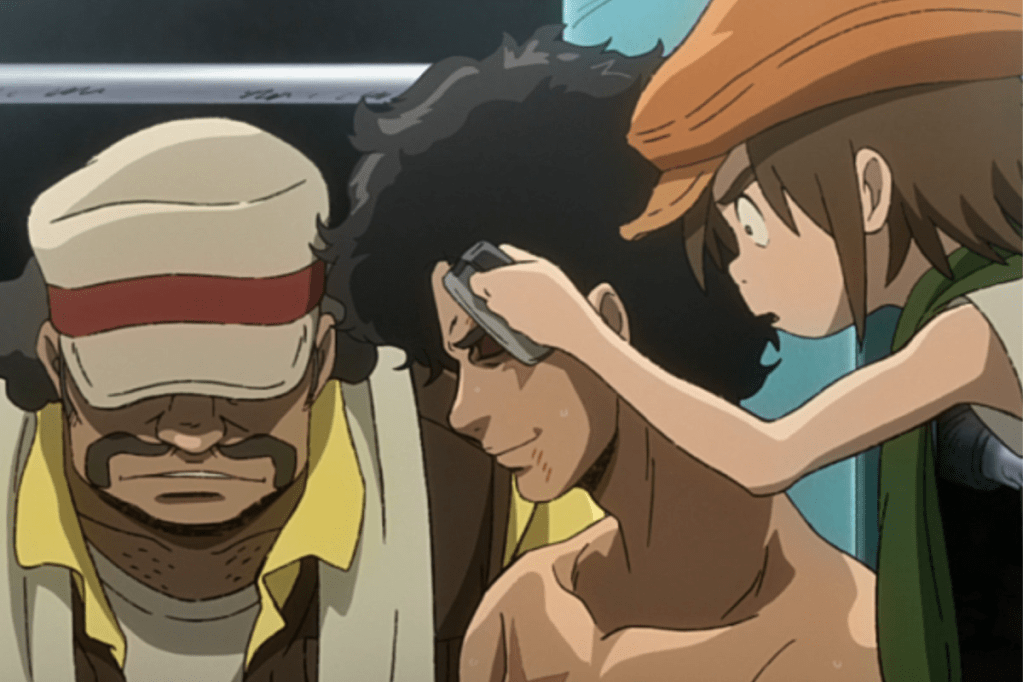 Comentários sobre o episódio 9 de&nbsp;Megalobox