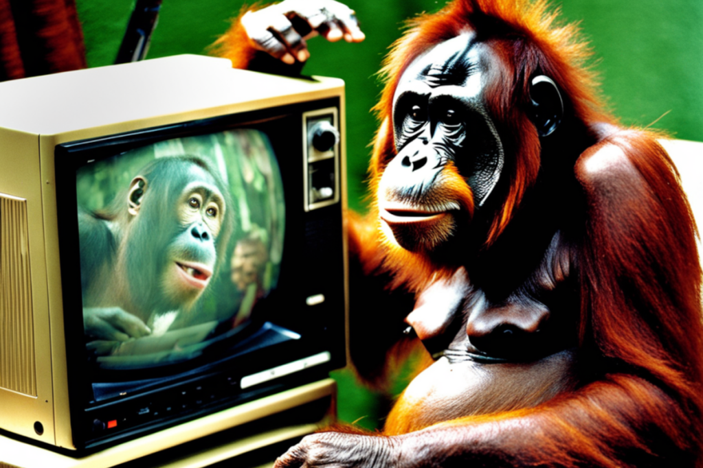 A hipótese do orangotango que consumia&nbsp;pornografia